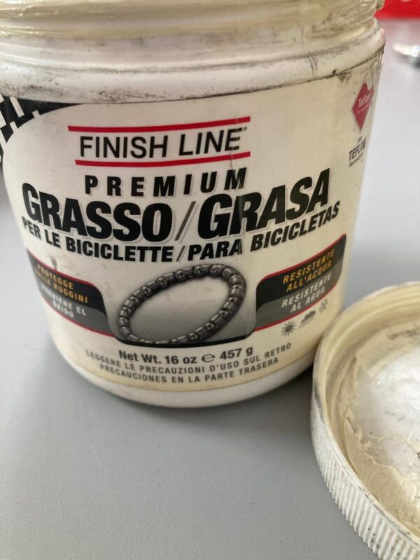 Grasa para bicicleta Finish Line premium Teflon